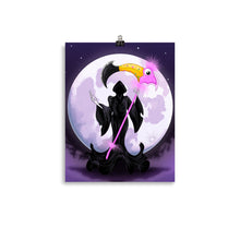 Load image into Gallery viewer, Pink Reaper Print