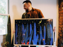 Load image into Gallery viewer, Cosmic Cactus Print