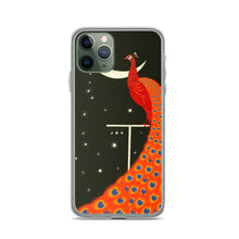 Load image into Gallery viewer, Generous Moon & Peacock Phone Case