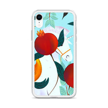 Load image into Gallery viewer, Unicorn With Pomegranates iPhone Case