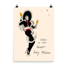 Load image into Gallery viewer, La Música Print