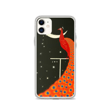 Load image into Gallery viewer, Generous Moon & Peacock Phone Case