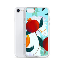 Load image into Gallery viewer, Unicorn With Pomegranates iPhone Case