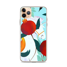 Load image into Gallery viewer, Unicorn With Pomegranates iPhone Case