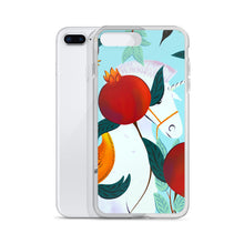 Load image into Gallery viewer, Unicorn With Pomegranates iPhone Case