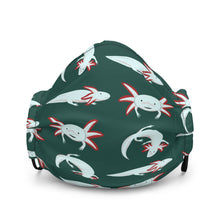 Load image into Gallery viewer, Axolotl Friendly Face mask