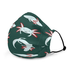 Load image into Gallery viewer, Axolotl Friendly Face mask