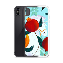 Load image into Gallery viewer, Unicorn With Pomegranates iPhone Case
