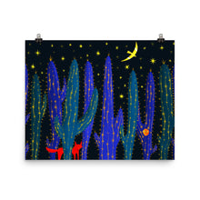 Load image into Gallery viewer, Cosmic Cactus Print