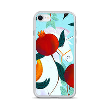 Load image into Gallery viewer, Unicorn With Pomegranates iPhone Case