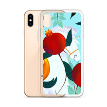 Load image into Gallery viewer, Unicorn With Pomegranates iPhone Case