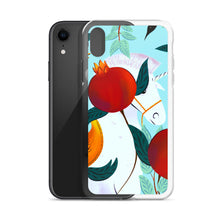 Load image into Gallery viewer, Unicorn With Pomegranates iPhone Case