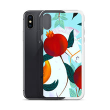 Load image into Gallery viewer, Unicorn With Pomegranates iPhone Case