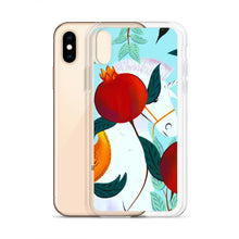 Load image into Gallery viewer, Unicorn With Pomegranates iPhone Case