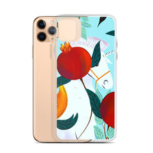 Load image into Gallery viewer, Unicorn With Pomegranates iPhone Case