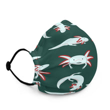 Load image into Gallery viewer, Axolotl Friendly Face mask