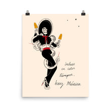 Load image into Gallery viewer, La Música Print