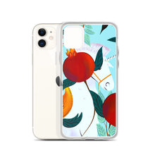 Load image into Gallery viewer, Unicorn With Pomegranates iPhone Case
