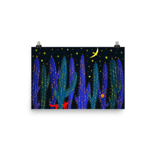 Load image into Gallery viewer, Cosmic Cactus Print