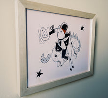 Load image into Gallery viewer, Astro Cowboy Print
