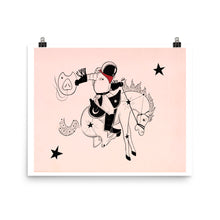 Load image into Gallery viewer, Astro Cowboy Print
