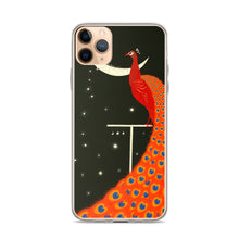 Load image into Gallery viewer, Generous Moon &amp; Peacock Phone Case
