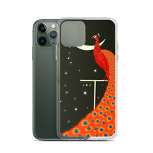 Load image into Gallery viewer, Generous Moon &amp; Peacock Phone Case
