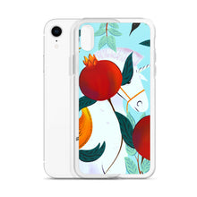 Load image into Gallery viewer, Unicorn With Pomegranates iPhone Case
