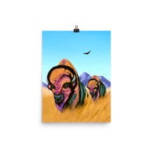 Load image into Gallery viewer, Wichita Bison Print
