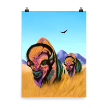 Load image into Gallery viewer, Wichita Bison Print
